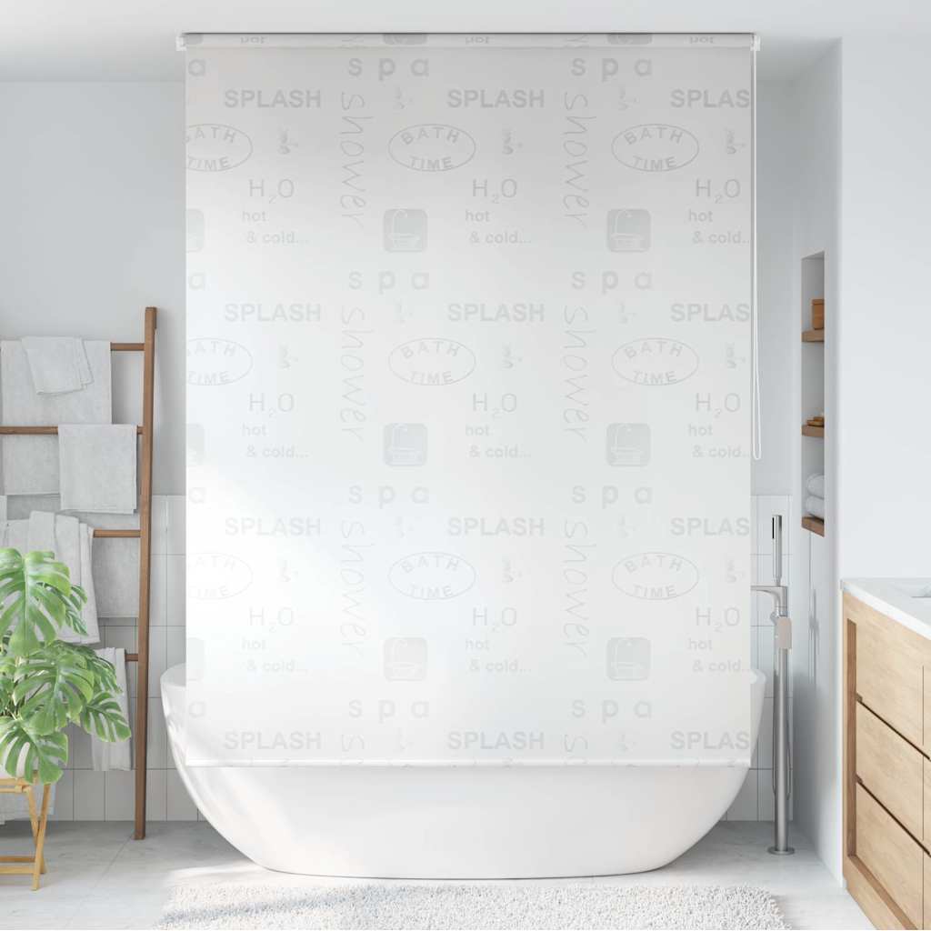 Vidaxl rullo cieco per doccia 140x240 cm splash