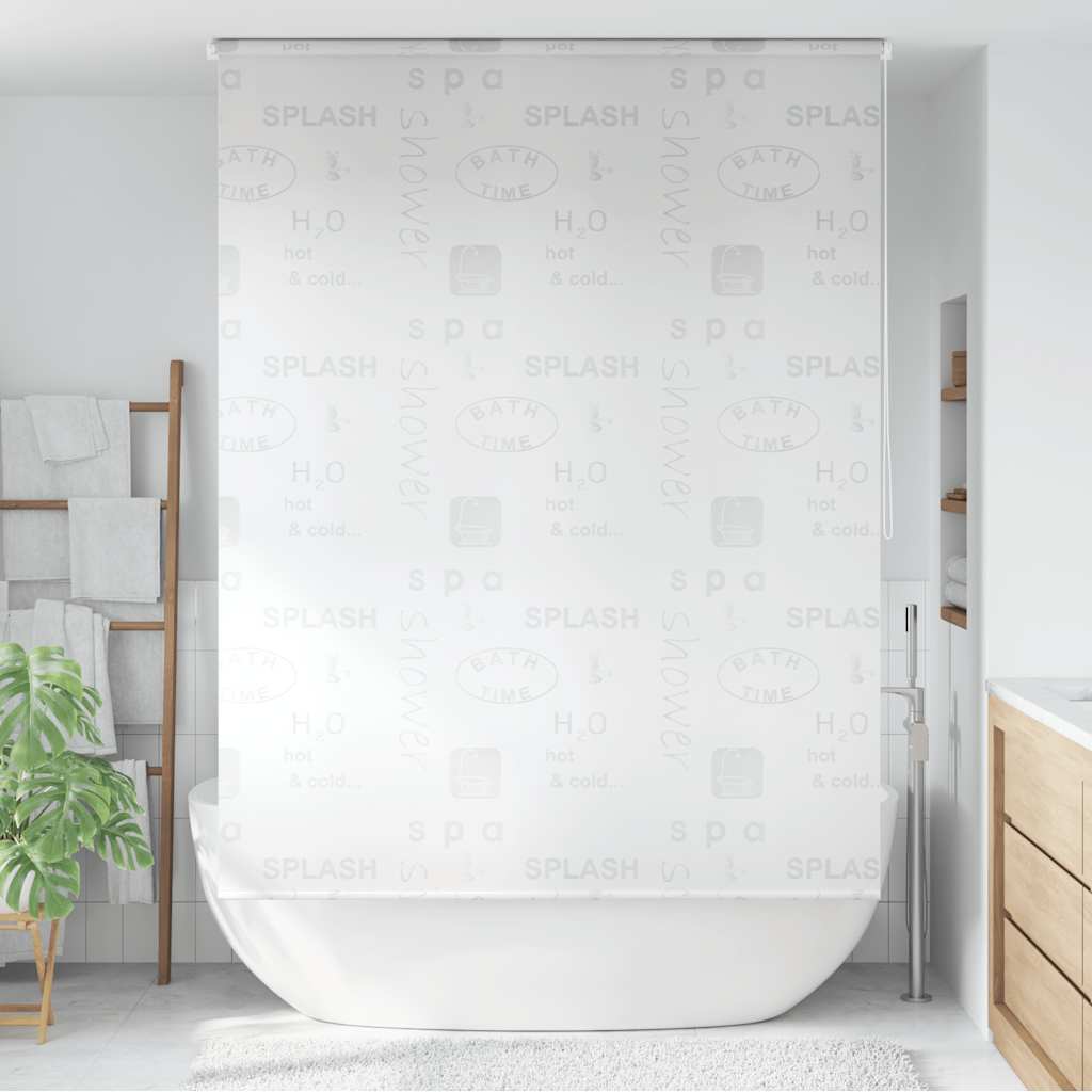 Vidaxl rullo cieco per doccia 160x240 cm splash