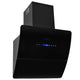 Vidaxl Wall Extractor Hood 756 m³ u 60 cm de acero inoxidable negro