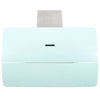Vidaxl Wall Extractor Hood 756 m³ u 90 cm de acero inoxidable blanco