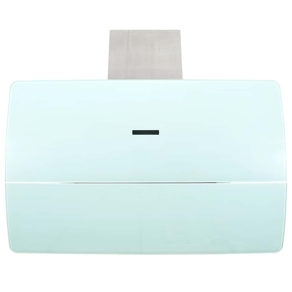 Vidaxl Wall Extractor Hood 756 m³ u 90 cm de acero inoxidable blanco