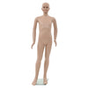Bambola di estalage vidaxl bambino con piede di vetro 140 cm beige