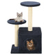 Vidaxl Cat Grakeding Post con graffi di sisal 60 cm blu scuro