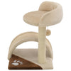 Vidaxl Cat Rangeing Post con Sisal Rastreing Post 40 cm beige y marrón