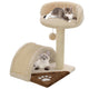 Vidaxl Cat Grakeding Post con sisal graffiaggio post 40 cm beige e marrone