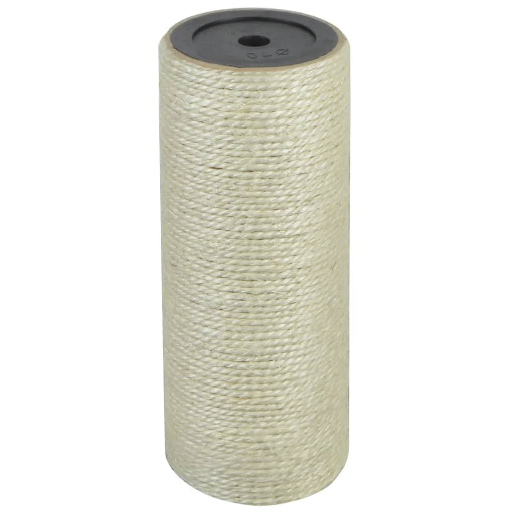 Vidaxl Cat Grakeding Post 8x20 cm 10 mm beige