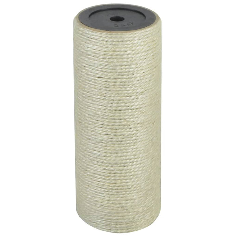 Vidaxl Cat Rastreing Post 8x20 cm 10 mm beige