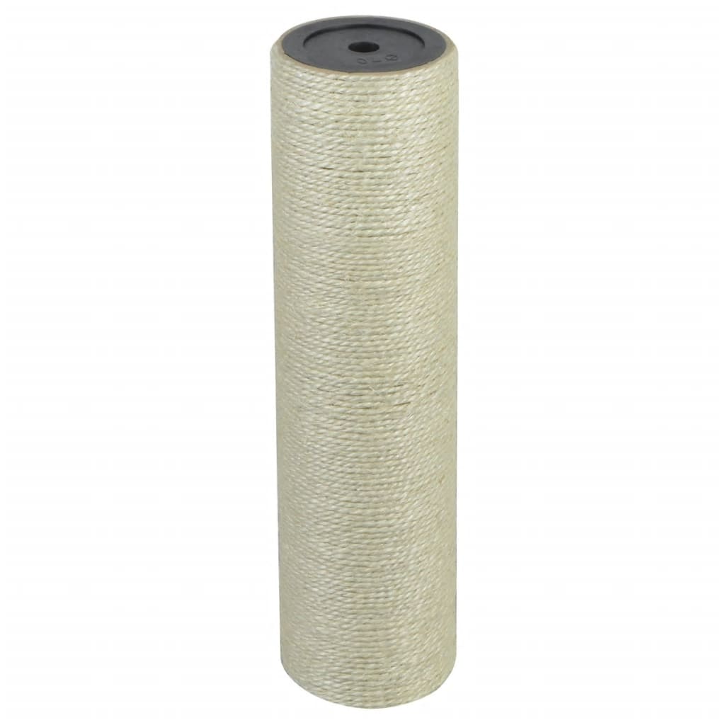 Vidaxl Cat Rastreing Post 8x30 cm 10 mm beige