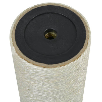 Vidaxl Cat Rastreing Post 8x30 cm 10 mm beige