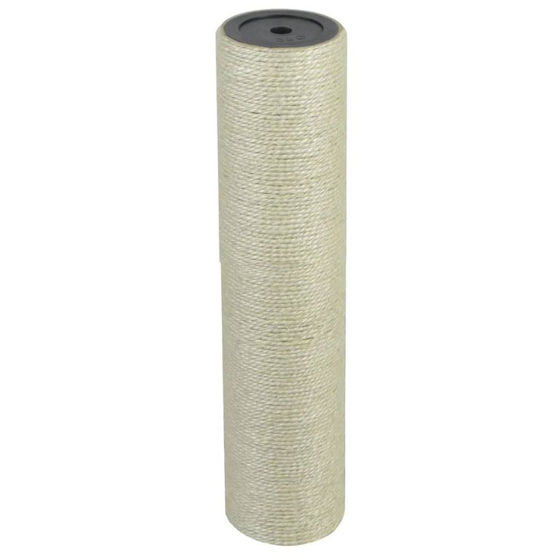 Vidaxl Cat Rastreing Post 8x35 cm 10 mm beige