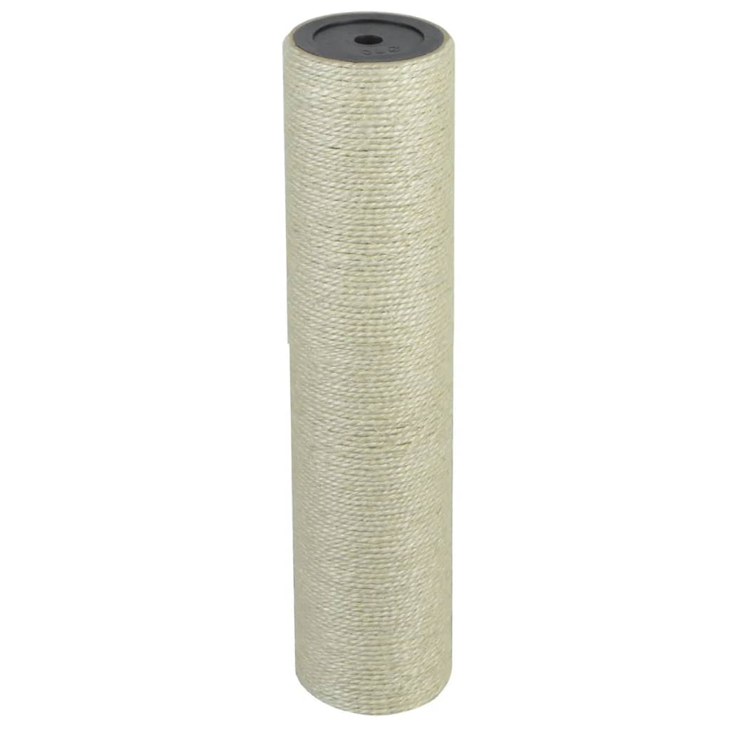 Vidaxl Cat Grakeding Post 8x35 cm 10 mm beige