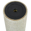 Vidaxl Cat Grakeding Post 8x35 cm 10 mm beige