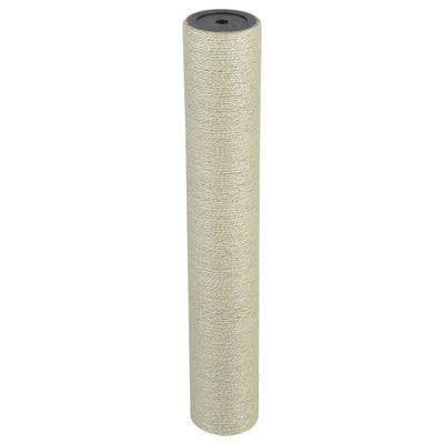 Vidaxl Cat Rastreing Post 8x50 cm 10 mm beige