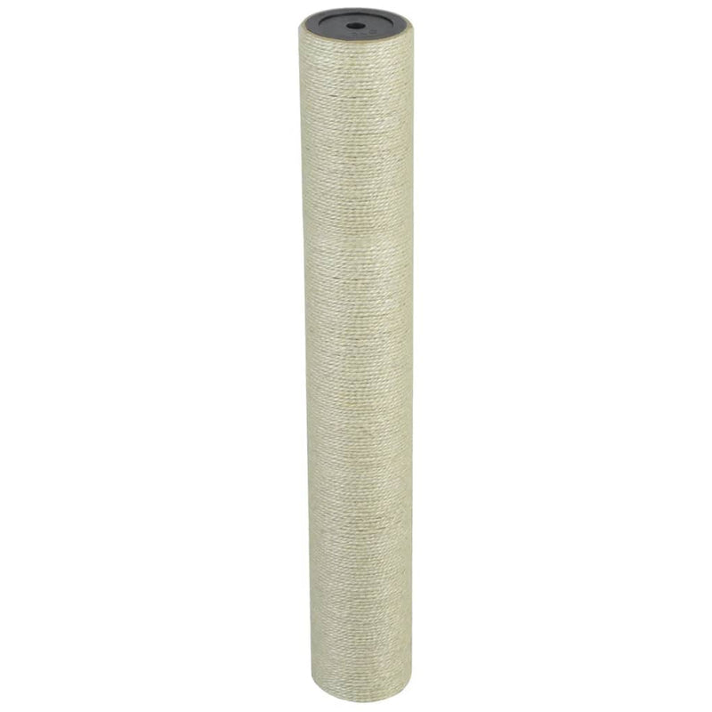 Vidaxl Cat Rastreing Post 8x55 cm 10 mm beige