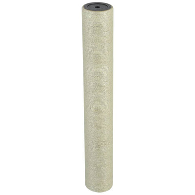 Vidaxl Cat Rastreing Post 8x55 cm 10 mm beige