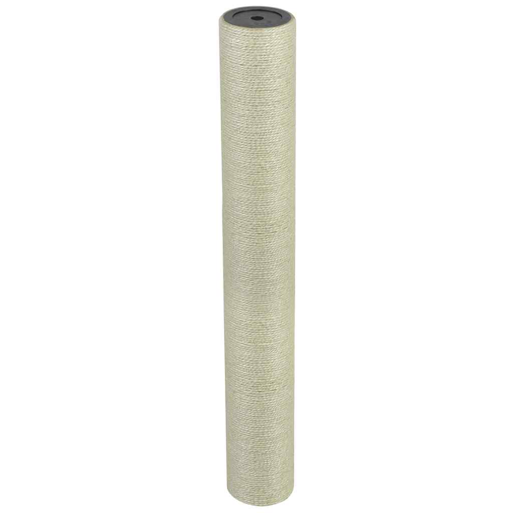 Vidaxl Cat Rastreing Post 8x60 cm 10 mm beige