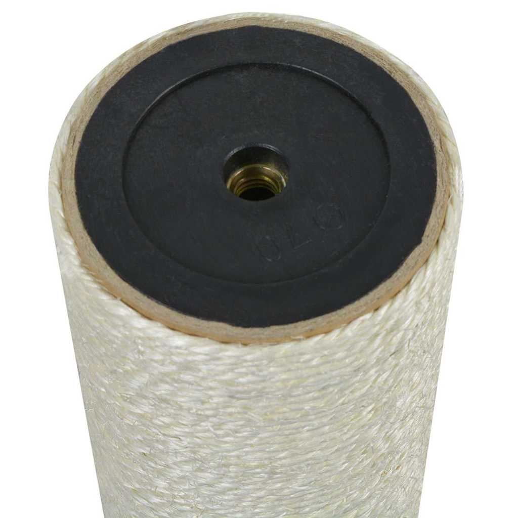 Vidaxl Cat Rastreing Post 8x60 cm 10 mm beige