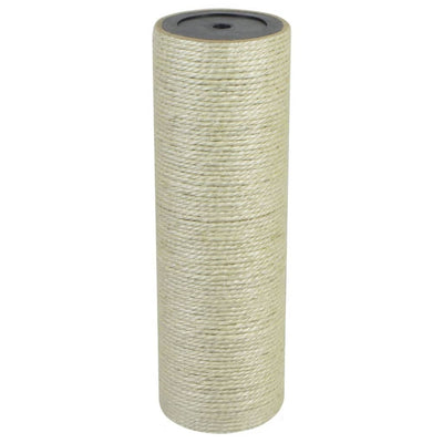 Vidaxl Cat Rastreing Post 8x25 cm 8 mm beige