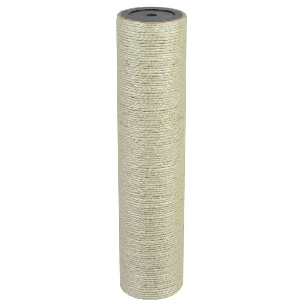 Vidaxl Cat Grakeding Post 8x35 cm 8 mm beige