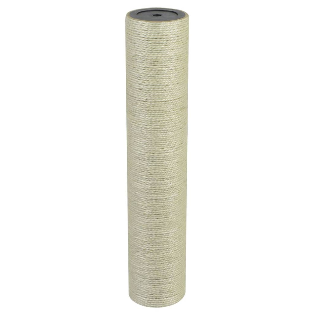 Vidaxl Cat Grakeding Post 8x40 cm 8 mm beige