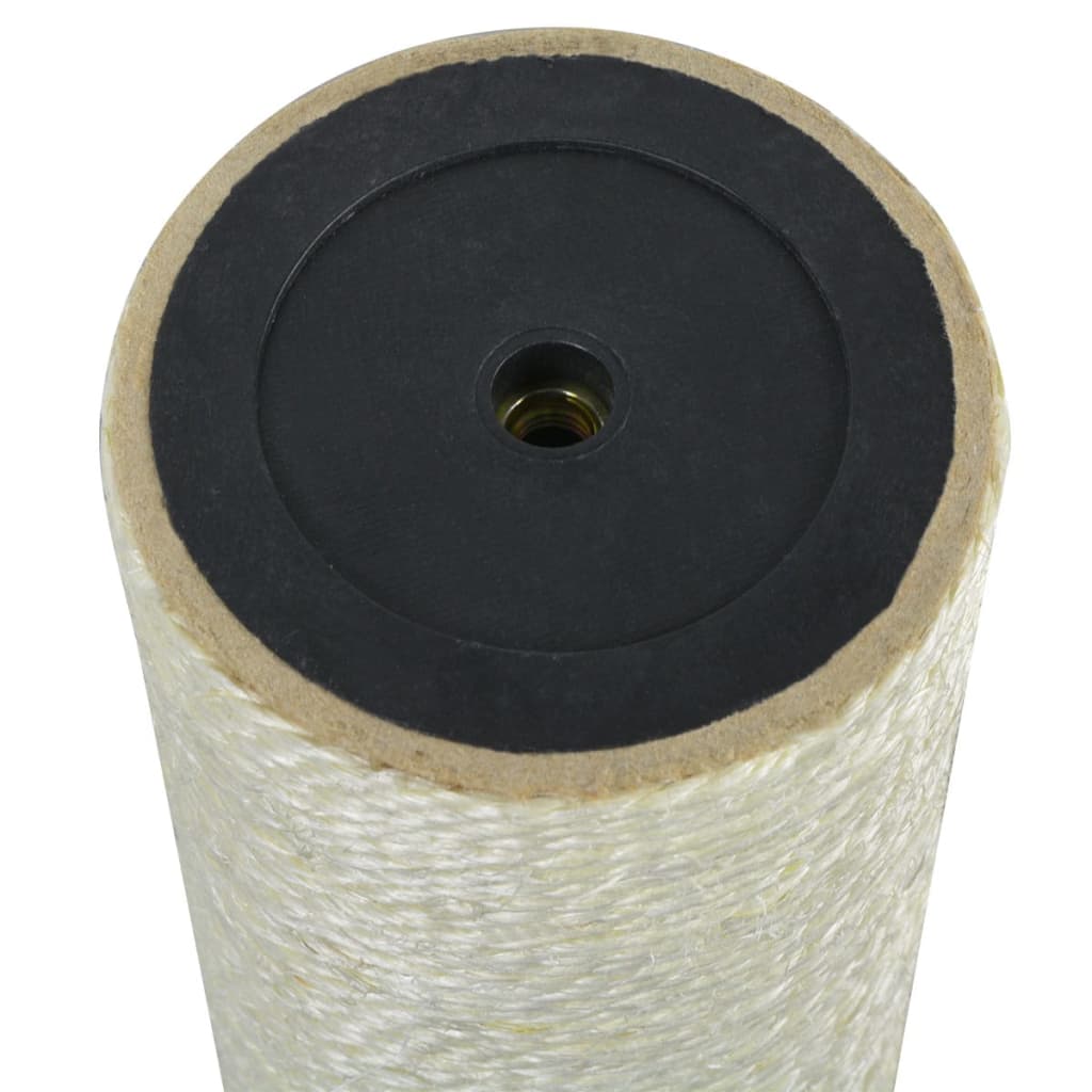 Vidaxl Cat Grakeding Post 8x40 cm 8 mm beige