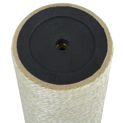 Vidaxl Cat Rastreing Post 8x50 cm 8 mm beige