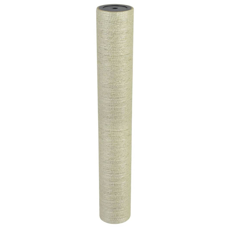 Vidaxl Cat Rastreing Post 8x55 cm 8 mm beige