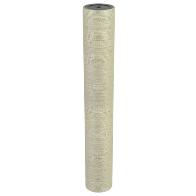 Vidaxl Cat Rastreing Post 8x55 cm 8 mm beige