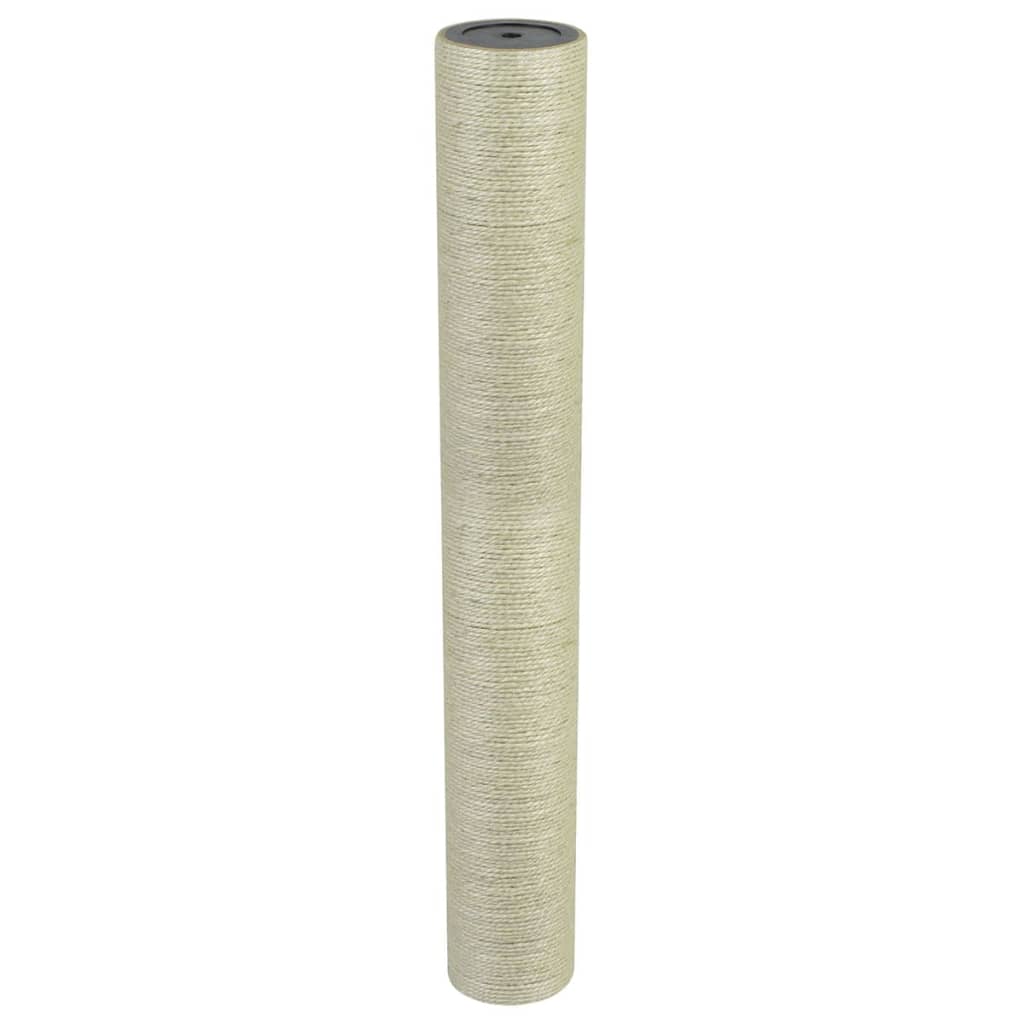 Vidaxl Cat Grakeding Post 8x60 cm 8 mm beige
