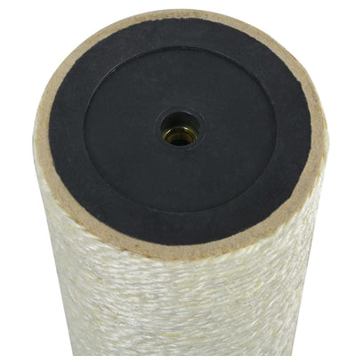Vidaxl Cat Rastreing Post 8x60 cm 8 mm beige
