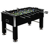 VidaXL Voetbaltafel 60 kg 140x74,5x87,5 cm staal zwart