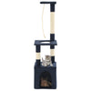 Vidaxl Cat rashing Post con graffi di sisal 109 cm blu scuro