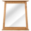 Specchio da bagno Vidaxl 70x12x79 cm pino solido