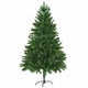 Vidaxl Kunstkerstboom con agujas realistas de 180 cm de verde
