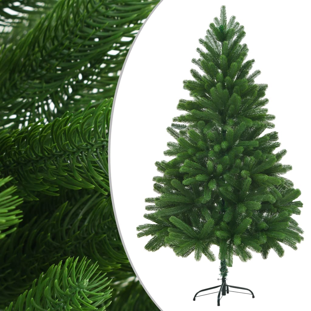 Vidaxl Kunstkerstboom con agujas realistas de 180 cm de verde