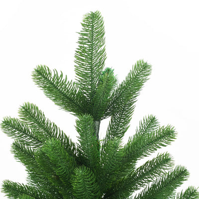 Vidaxl Kunstkerstboom con agujas realistas de 180 cm de verde