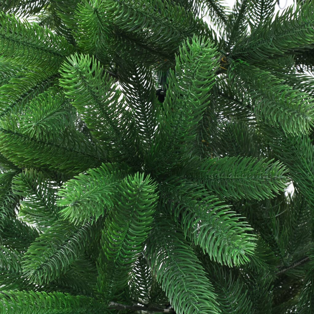 Vidaxl Kunstkerstboom con agujas realistas de 180 cm de verde
