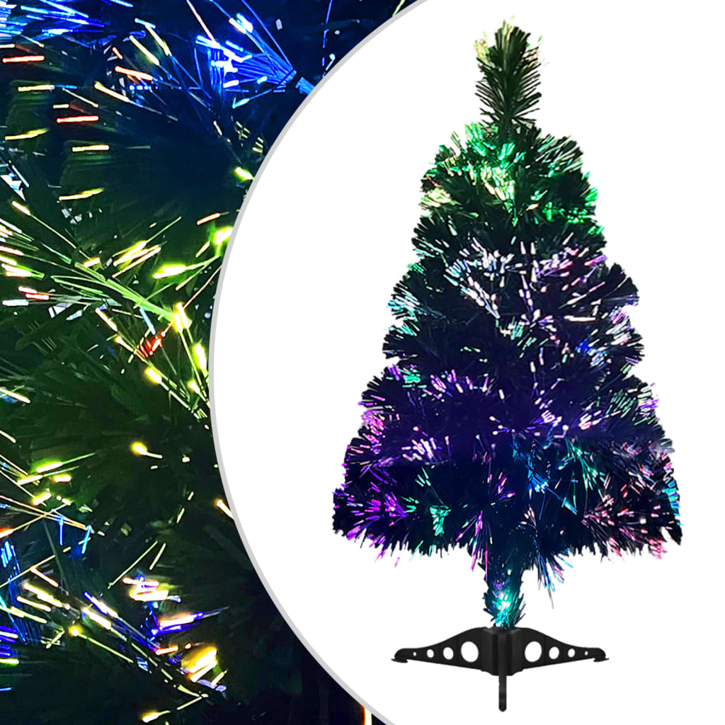 Vidaxl kunstkerstboom 64 cm glasvezel groen