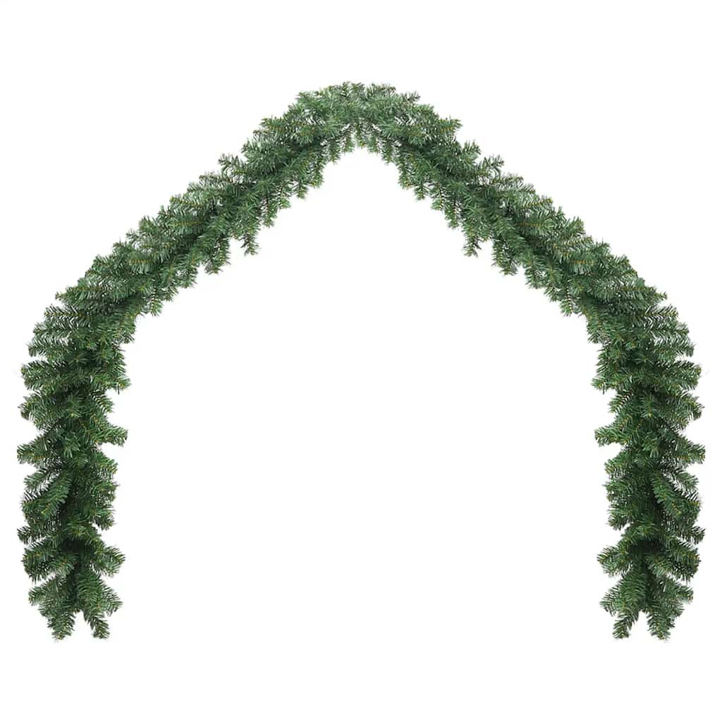 Vidaxl Christmas Garland 20 M PVC