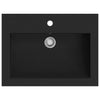 Vidaxl Washbasin 600x450x120 mm granito nero
