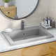 Vidaxl Washbasin 600x450x120 mm Granite