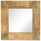 Vidaxl Mirror 50x50 cm de madera de mango sólida