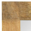 Vidaxl Mirror 50x50 cm de madera de mango sólida