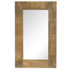 Vidaxl Mirror 50x80 cm de madera de mango sólida