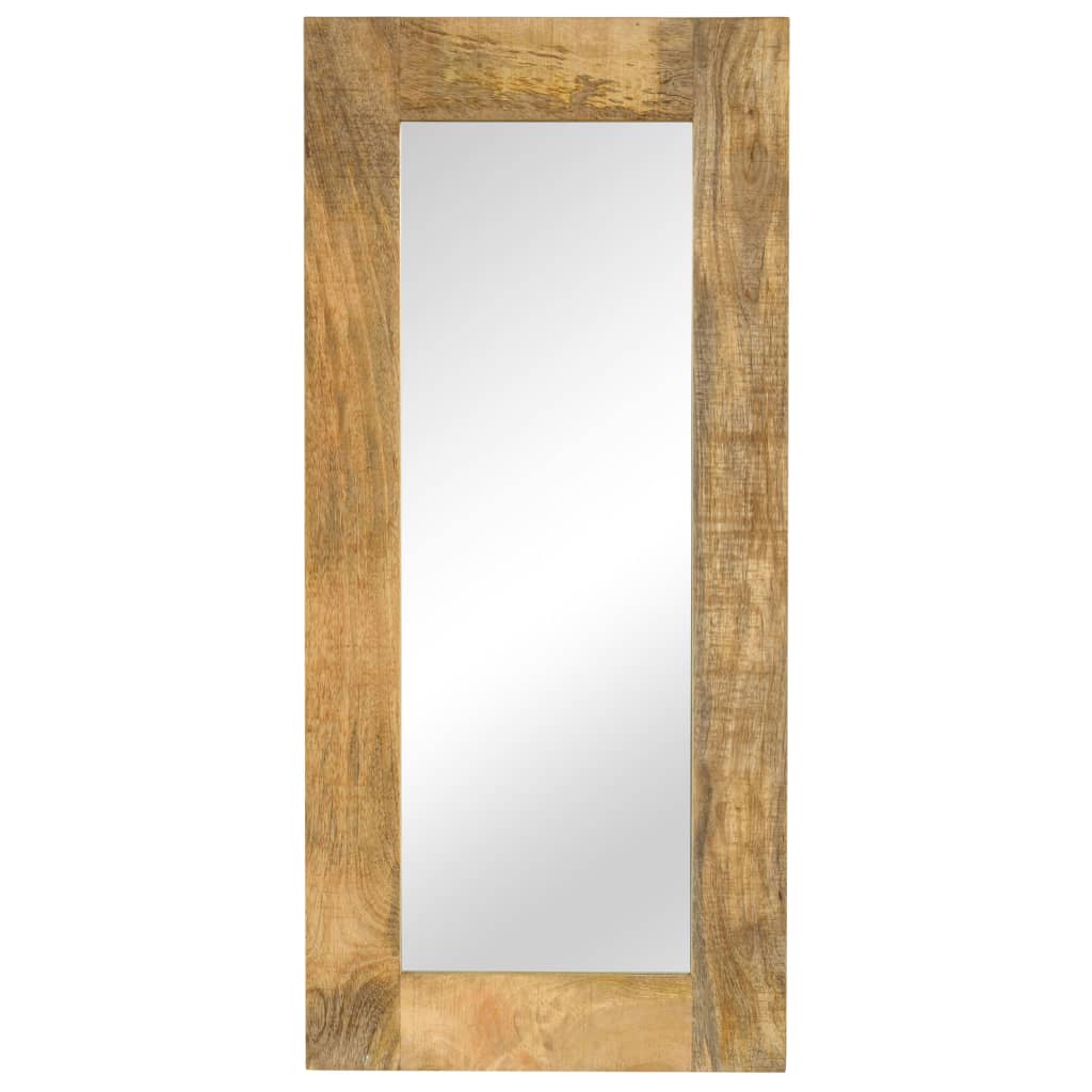 Specchio Vidaxl 50x110 cm Legno di mango solido