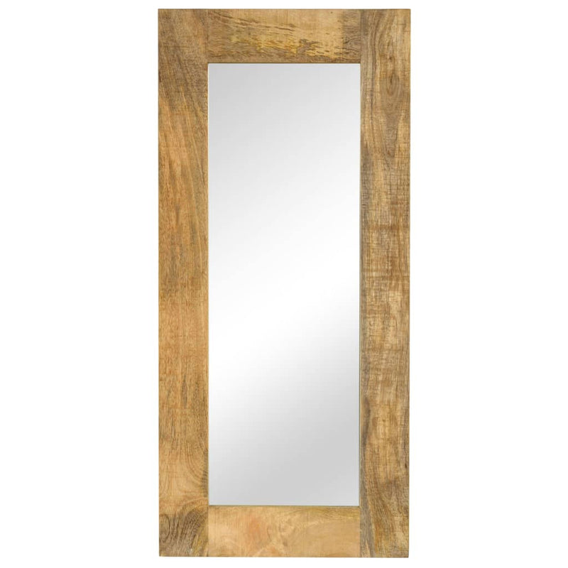 Vidaxl Mirror 50x110 cm de madera de mango sólida
