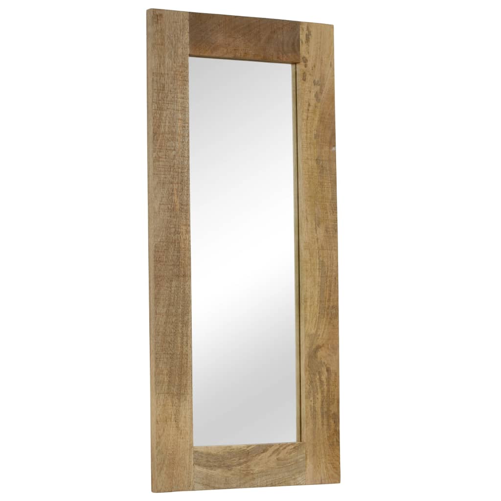 Specchio Vidaxl 50x110 cm Legno di mango solido