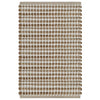 Vidaxl Bathmatting Set Mand -Woven Jute y polvo Natural y blanco