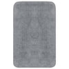 Vidaxl Bathmatting Tabet Gray 3 piezas