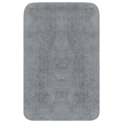 Vidaxl Bathmatting Fabric Gray 2-Part
